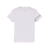 Boys Printed Round Neck T-Shirt